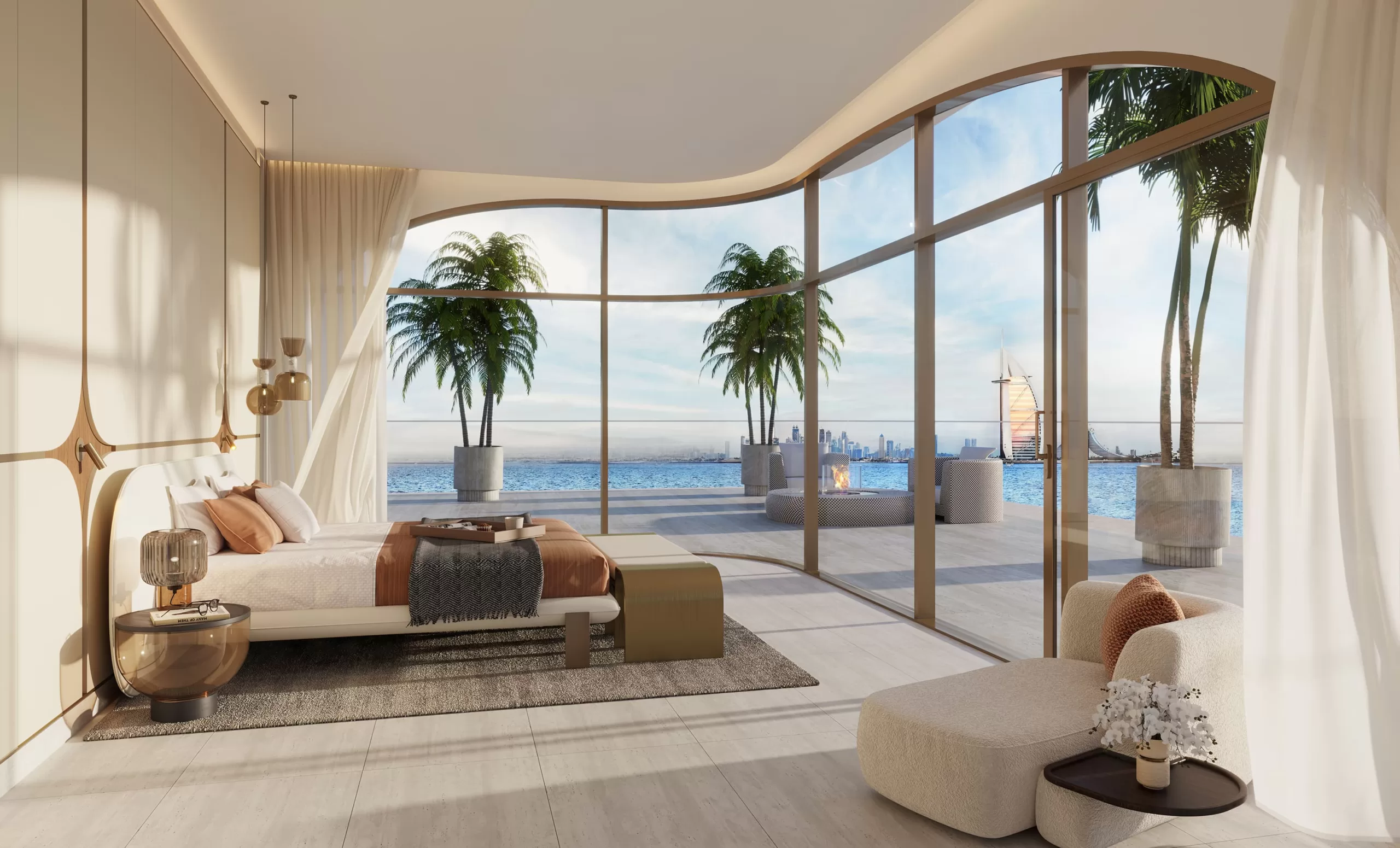 Ocean House by Ellington penthouse bedroom
